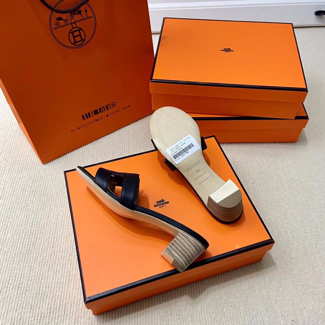 에르메스 올수공 오아시스 슬리퍼 샌들 앱송 06